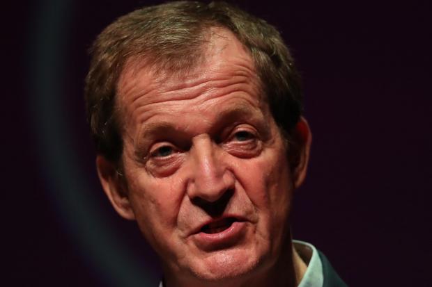 The National: Alastair Campbell