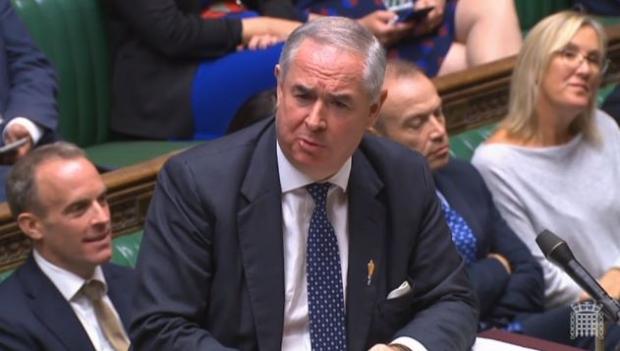 The National: Geoffrey Cox MP has earned a fortune as a lawyer