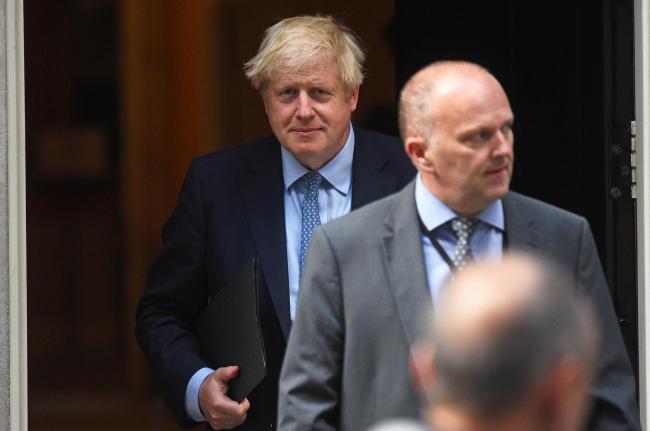 Boris finally stumbled into the Commons last night – as boorish and defiant as usual