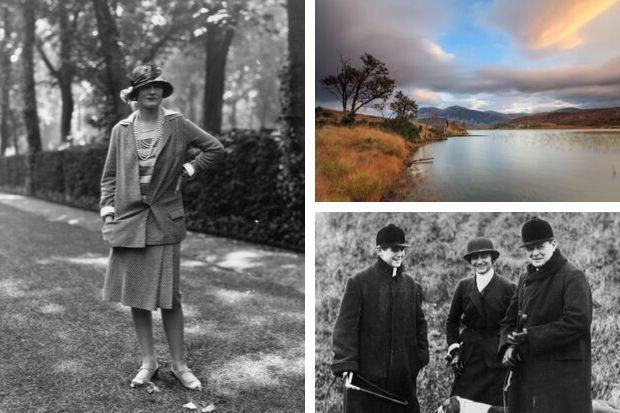 Photo Tour: Coco Chanel's Former Mansion in the Scottish Highlands
