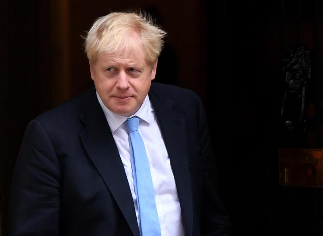  Boris Johnson’s deal is an amended version of Theresa May's