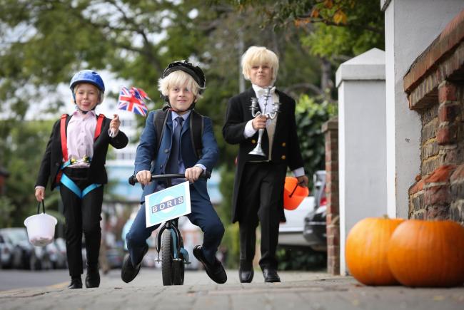 Children Dressing Up As Ghastly Boris Johnson This Halloween The National