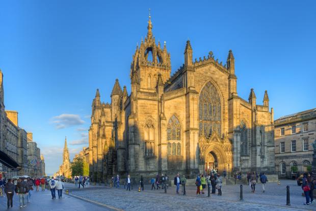 St. Giles Cathedral, Royal Mile, Edinburgh, Scotland
