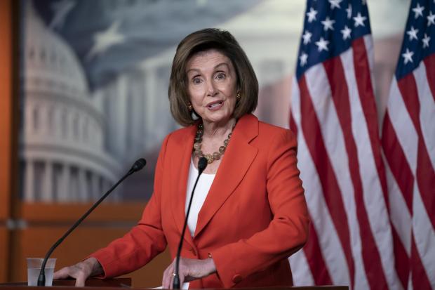 The National: Nancy Pelosi (J. Scott Applewhite/AP)