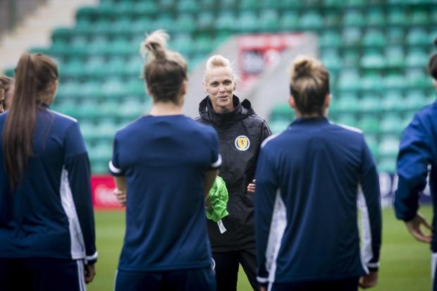 Shelley Kerr is in favour of postponing the September qualifiers