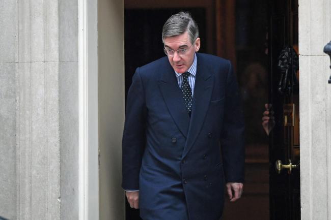 Jacob Rees-Mogg was speaking on his LBC Radio show