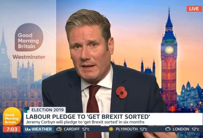Tories under fire for 'doctoring' video of Labour's Keir Starmer