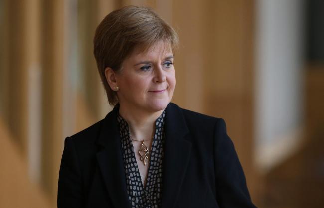 Labour and the Tories were urged to stop running scared of Nicola Sturgeon