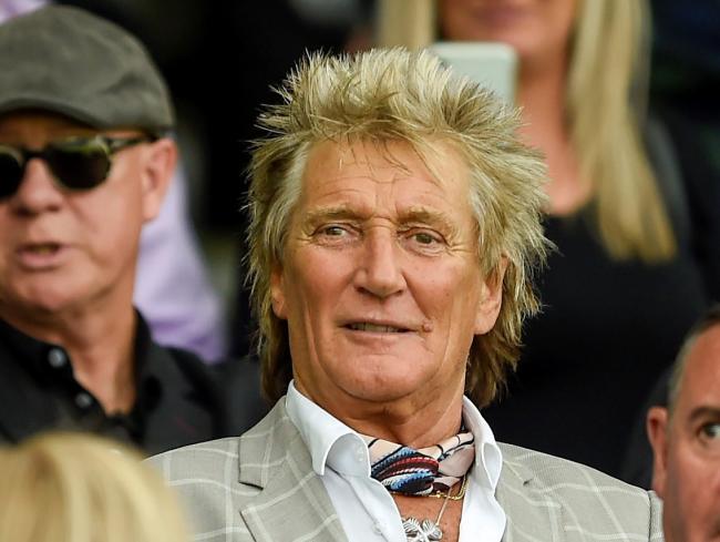 Sir Rod Stewart backed the No campaign during the 2014 independence referendum
