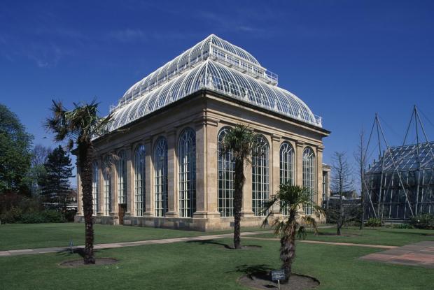 The National: The Royal Botanic Garden in Edinburgh ... hit by cuts 