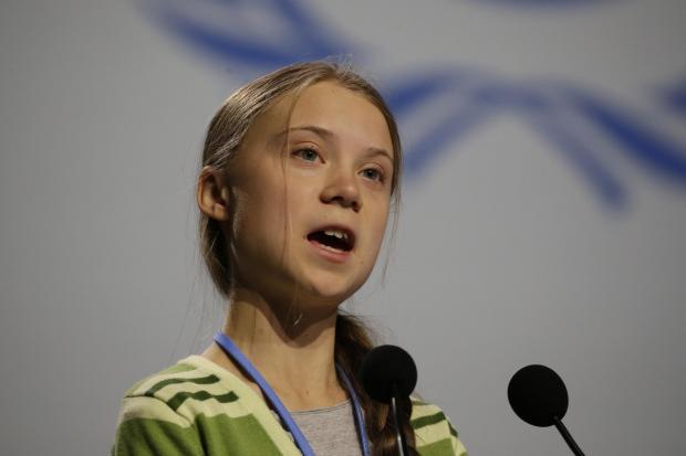 The National: Greta Thunberg