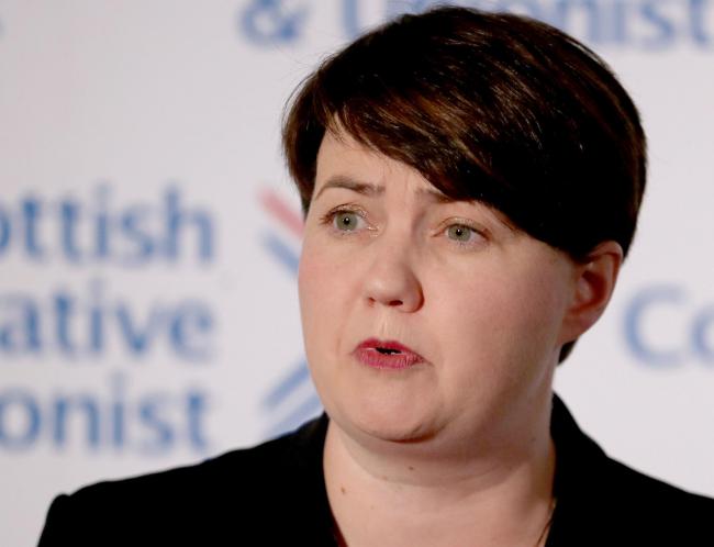 Ruth Davidson had previously refused to reveal the fee, which has been revealed via her Holyrood register on interests