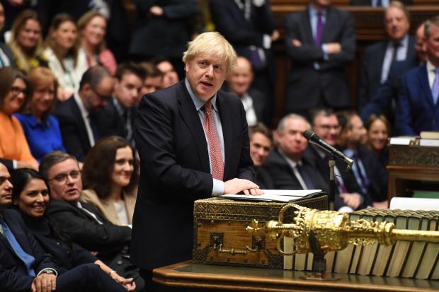 The National: Prime Minister Boris Johnson