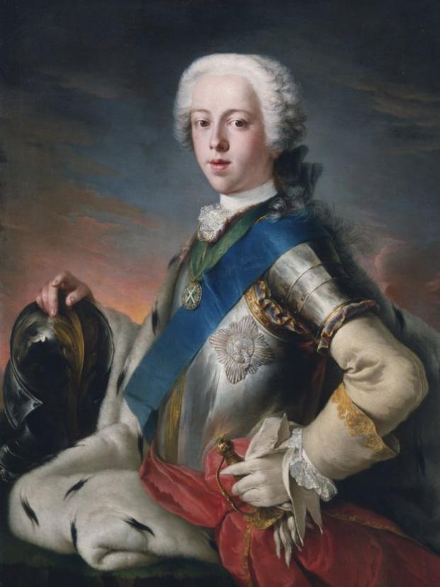 The National: 'Bonnie' Prince Charles Edward Stuart, who Alasdair fought for in the Jacobite uprising