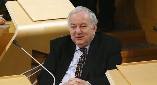 George Foulkes criticised the party online