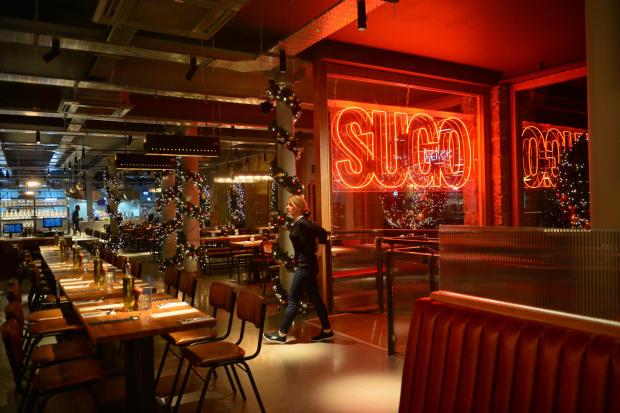 Sugo is new to 70 Mitchell Street, Glasgow