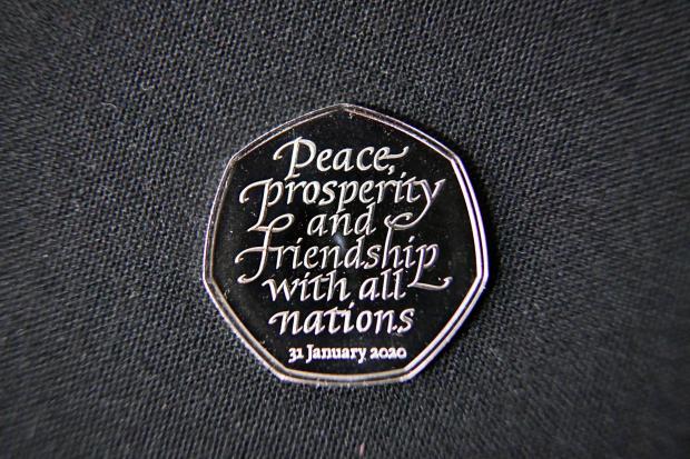 The Government's Brexit coin says “peace, prosperity and friendship”, but their actions suggest otherwise