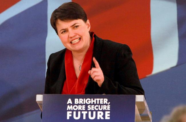 Ruth Davidson stepped down as leader in August after eight years in the role