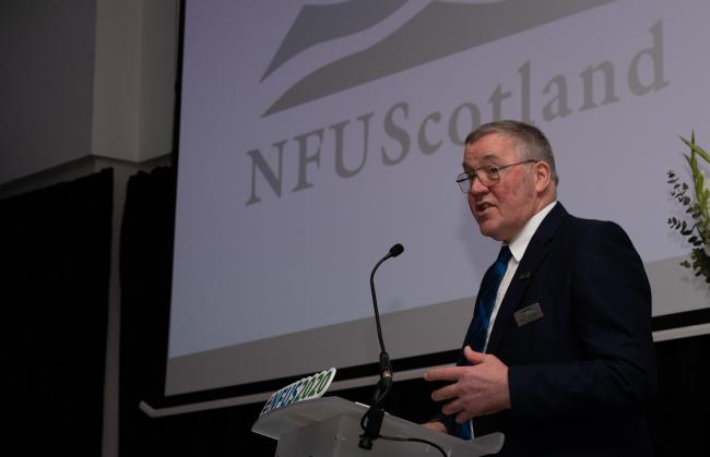 NFUS president Andrew McCornick said that mental wellbeing is often ignored in the farming community