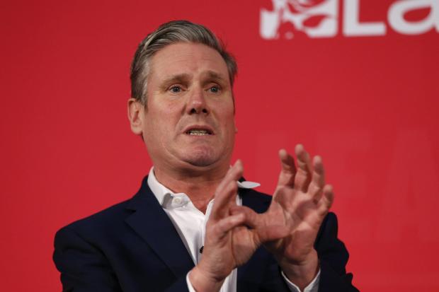 The National: Keir Starmer has shown leadership across many areas already, according to Lesley Laird