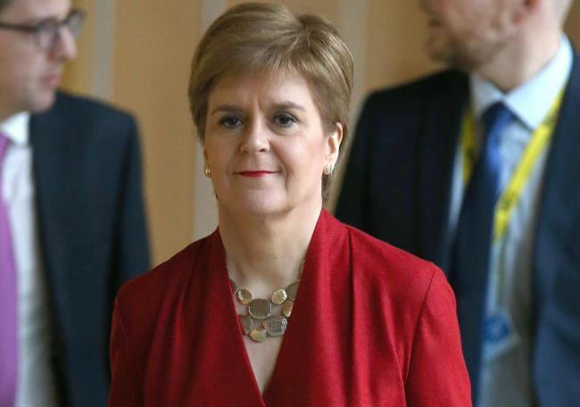 Nicola Sturgeon said there has been no breach of air quality standards 'as things stand'