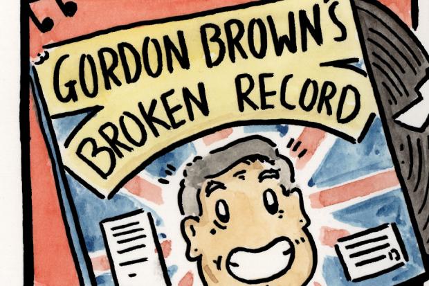Gordon Brown knows you love listening to the same thing again and again