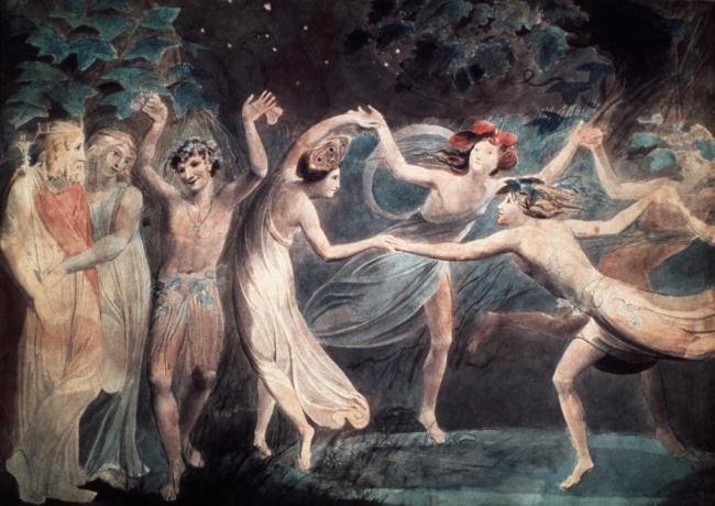 Fairies are a prominent feature in the shape-shifting, identity-loosening Gaelic ‘otherworld’