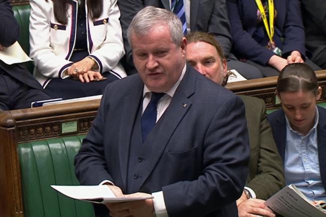 Ian Blackford has urged the UK Government to implement a basic income programme to support people who have lost out during the coronaviurs pandemic