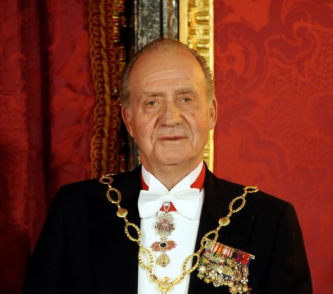 Juan Carlos I lost his royal immunity when he abdicated in favour of his son in 2014
