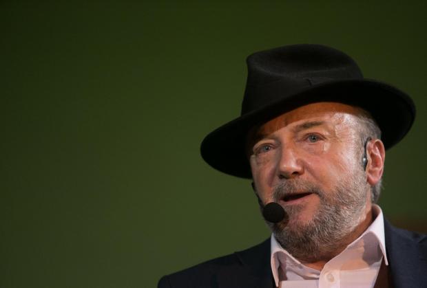 The National: George Galloway has expressed his support for GB News, perhaps thinking it will strengthen Unionism in Scotland