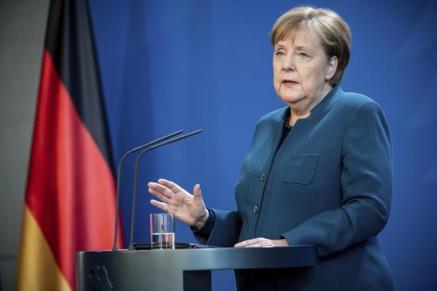 The National: Angela Merkel