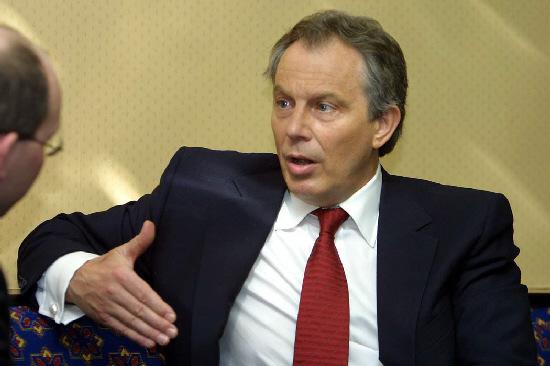 The National: Tony Blair followed Thatcher in a lot of her ideas about state intervention