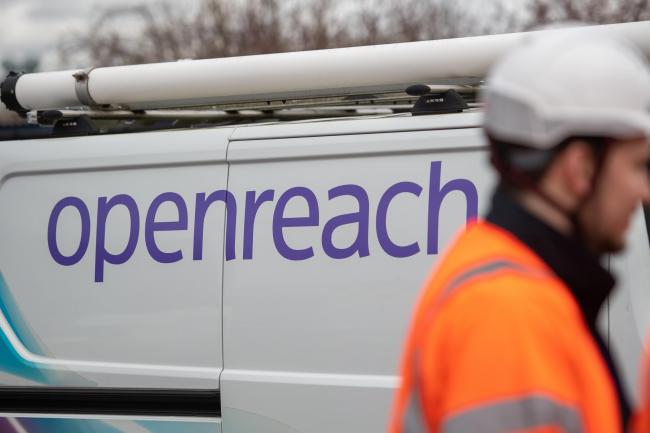 Openreach expects to start work at many of the locations within the next 12-18 months