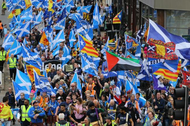 AUOB marches have regularly attracted tens of thousands of people and they are hoping for a good turnout on Saturday, January 22
