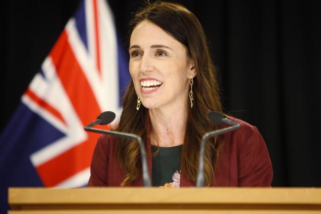 New Zealand PM Jacinda Ardern informed youngsters of the decision