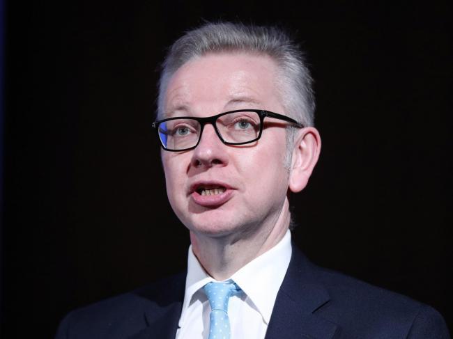 Michael Gove has reportedly been in 'panic' over the rising support for Scottish independence