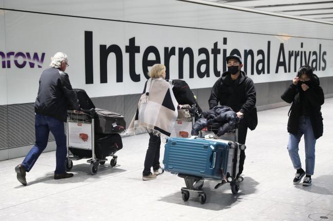 More than 15,000 people arrive each day from countries which have been hit by coronavirus