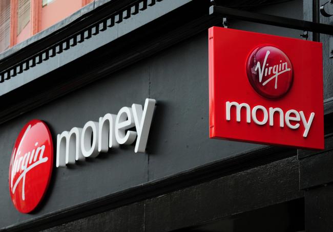Virgin Money to close 12 Scottish branches as use declines in pandemic