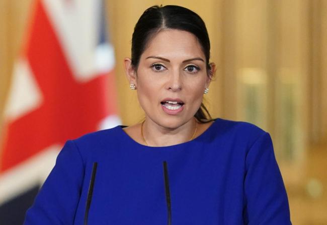 Priti Patel’s Home Office contracts the work to Mears Group