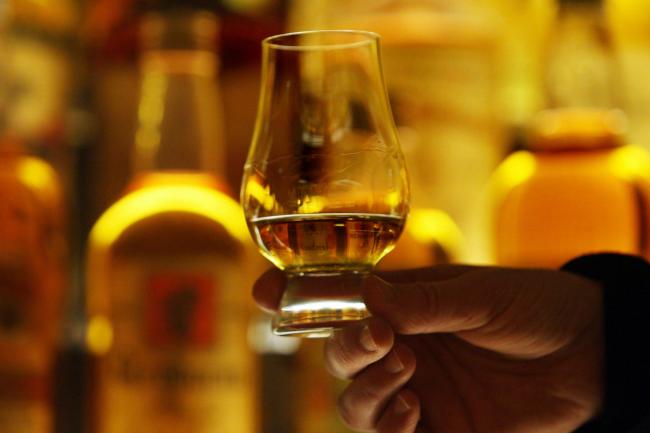 Scotch whisky does not feature an 'e', while Irish whiskey does