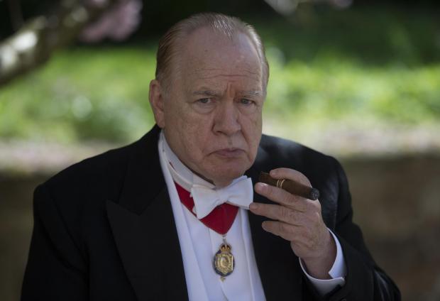 The National: Brian Cox as Winston Churchill