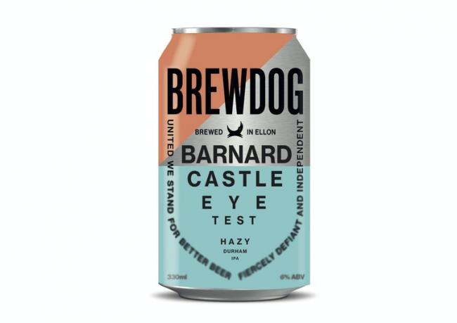Barnard Castle Eye Test Hazy IPA was launched following support on social media