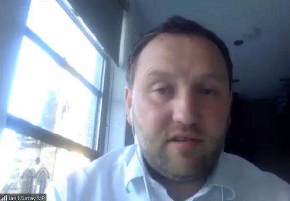 Ian Murray made the comments in a Zoom call