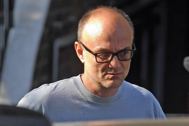 Dominic Cummings had claimed he did not walk around the town in Barnard Castle