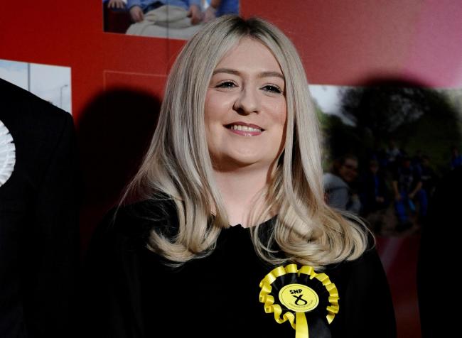 SNP MP Amy Callaghan 'in recovery' after brain haemorrhage