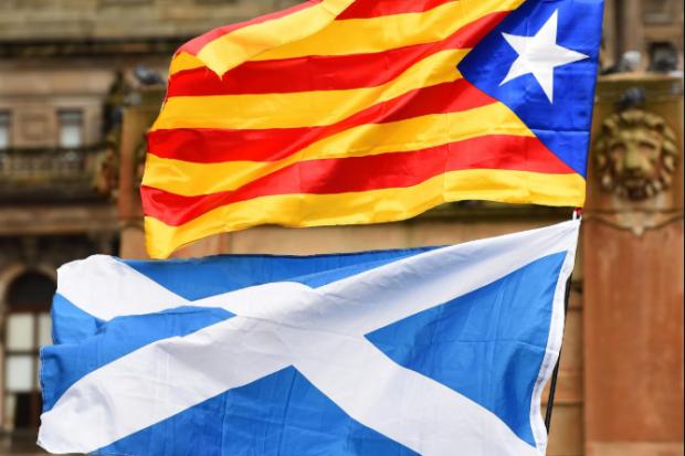 Indyref2: Catalan Government ‘always in favour of democratic expressions’