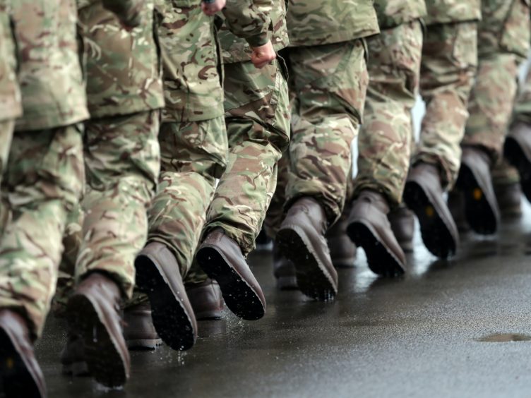 British Military Personnel Banned From Taking The Knee While In Uniform The National