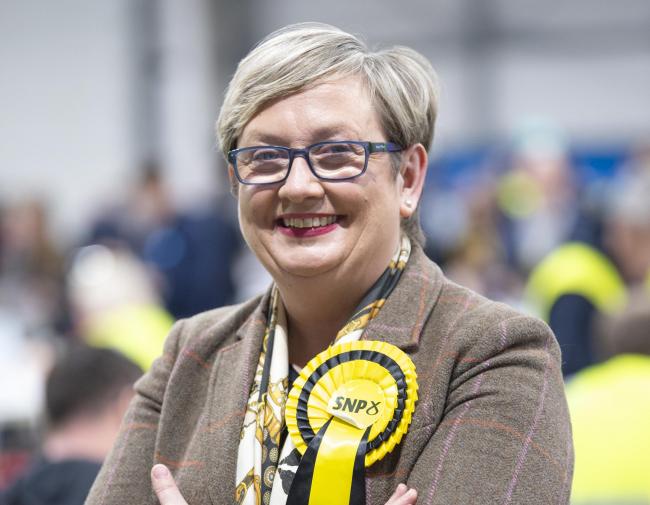 Joanna Cherry's calls came after the latest poll putting independence support at 54%