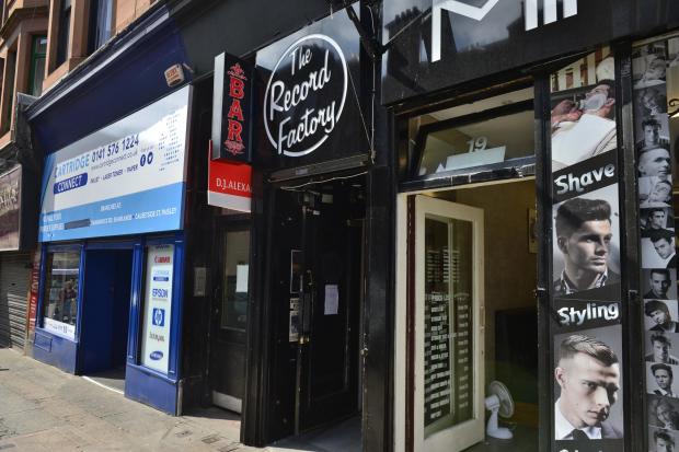 The National: The Record Factory bar in Byres Road, Glasgow