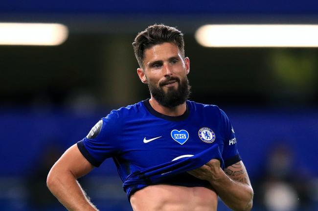 Olivier Giroud Goal Keeps Chelsea On Course For Champions League The National
